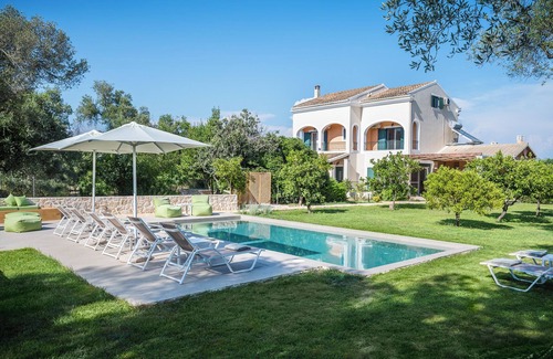 Melikia Villa | The Olive Project - Villa Maria with Private Pool by Konnect