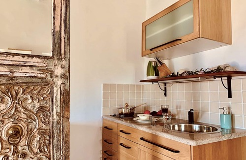 Lefktro Villa | The Olive Tree Residence - a unique Mani Tower experience