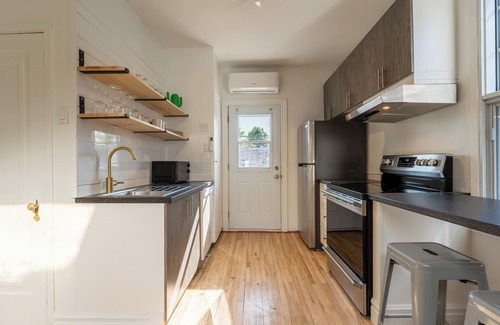 Youville Apartment | The Orchid | Office | WIFI | TV | Balcony | Park