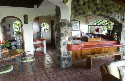 Puerto Jimenez House | The Osa Peninsula is teeming with exotic monkeys, birds, and wildlife.