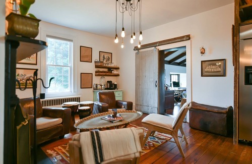 Berryville House | The Outpost: A Rustic Respite in the Shenandoah Valley 4 Bikes For Use Tesla Ch