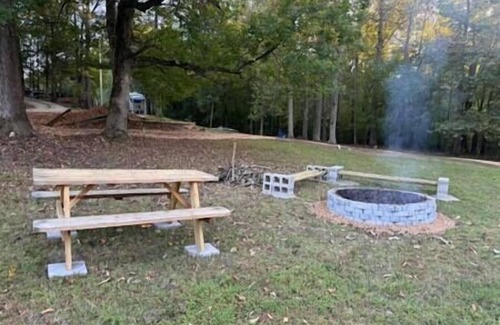 Camden RV Rental | The Owl's Nest luxury camping