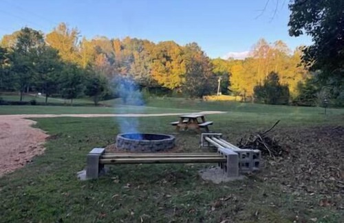 Camden RV Rental | The Owl's Nest luxury camping