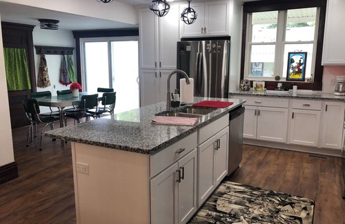 Atchison House | "The Oz experience at Kelly's House".nThere's no place like home!