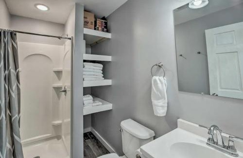 Albert Lea Apartment | The Pad-Spacious King apartment on main level