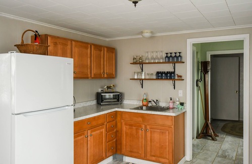 Geneseo House | The Painted Pony Cottage at LegUp Stables. Vacation with a Horse!