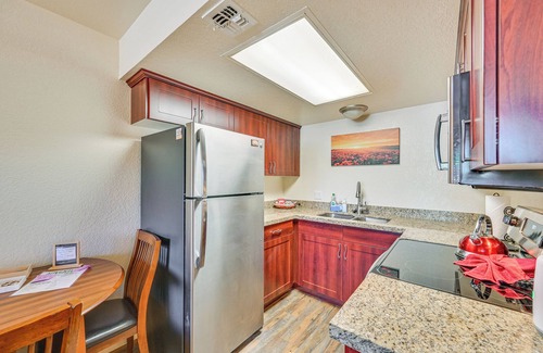Oak Creek Condo | 'The Painted Pony' Sedona Condo: Pool & Gym Access