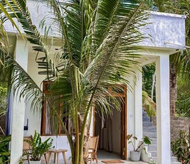 Midigama East Apartment | The Palm Private Cottages Midigama