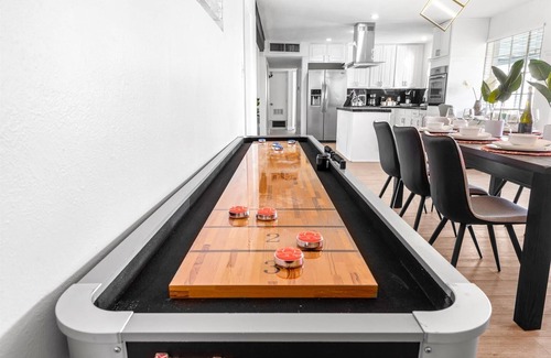 Papago Parkway House | The Palms Cabana | Pool, Hot Tub, Bocce & PuttPutt