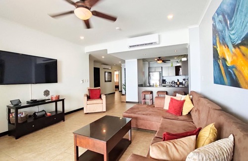 Barrio Los Villalobos Apartment | The Palms Jaco 1001 penthouse on the beach