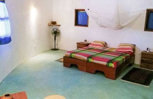 Cap Skirring Apartment | The Papaya Ecolodge by the sea at Cap Skirring in Casamance in Senegal