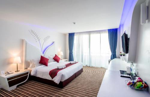Nakhon Sawan Hotel | The Paradiso JK Design Hotel