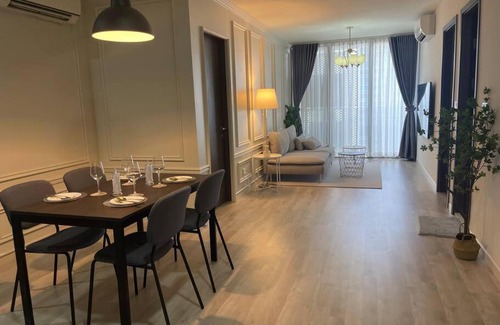 Chamkar Mon Apartment | The Peak, 3-Cozy Bedroom Condo with Swimming Pool