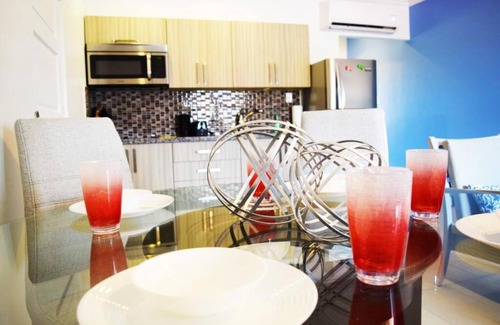 Palm Beach Apartment | The Pearl- Steps to Eagle Beach #10A