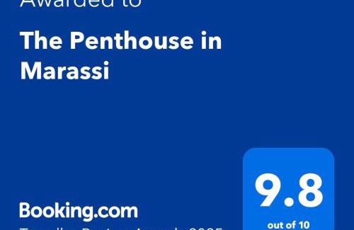 Sidi Abd El-Rahman Apartment | The Penthouse in Marassi
