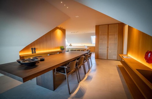 Cadzand-Bad Apartment | The Penthouse Nami, Branding, Ultra Luxurious Japanese Design Sea View