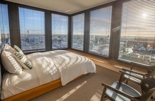Cadzand-Bad Apartment | The Penthouse Nami, Branding, Ultra Luxurious Japanese Design Sea View