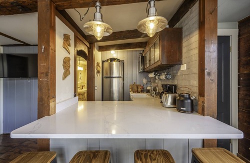 Rockport Apartment | The Perch – Elevated Harbor Views in Rockport