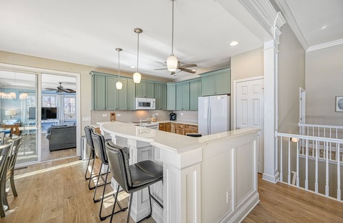 Sandy Point House | The perfect Lake Anna waterfront home!