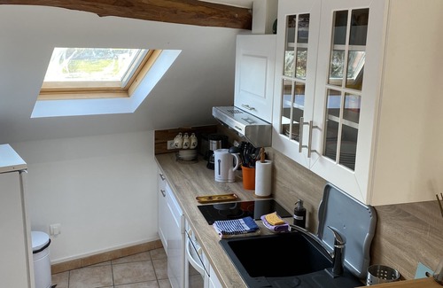 Saint-Clair-sur-Epte Apartment | The Petit Minotier of the old mill