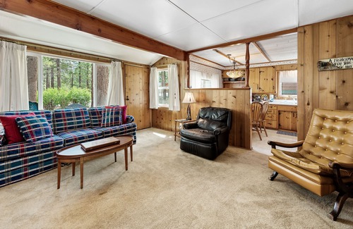 Patton House | The Petite Cabin - Close to Village & Lake, Barbecue