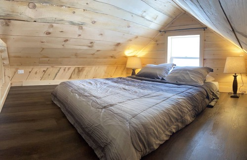 Amherst Cabin | The Pine Loft Cabin #19