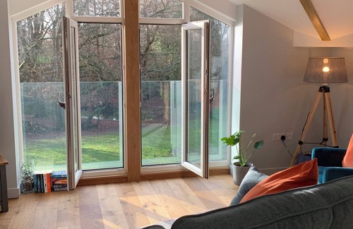Staplefield Apartment | The Pines is an upside down luxury property in the beautiful Sussex countryside,