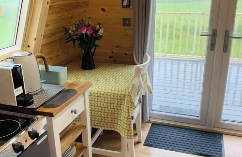 Lochgilphead Apartment | The Pod Over By