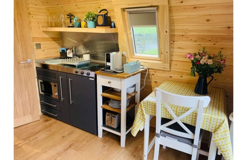 Lochgilphead Apartment | The Pod Over By