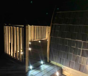 Lochgilphead Ski Chalet | The Pod Over By