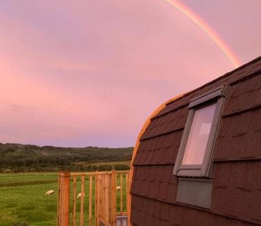 Lochgilphead Ski Chalet | The Pod Over By