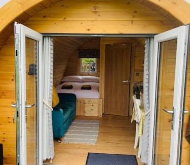 Lochgilphead Ski Chalet | The Pod Over By