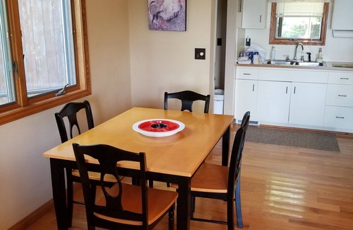 Millersburg Cottage | The Point at Ocqueoc - Quiet Ocqueoc Lakefront Two Bedroom Cottage