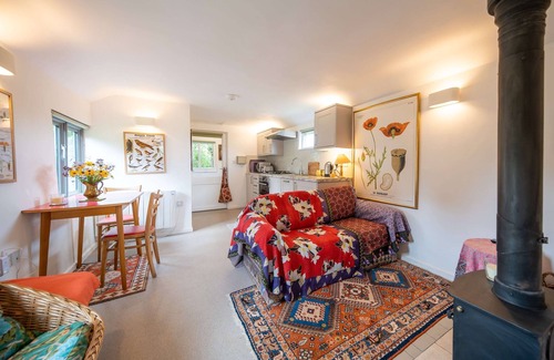 Woodstock Apartment | The Potting Shed | Oxfordshire Holiday Let | 1 Bed & Sleeps 2