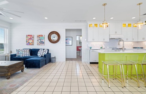 Terramar Beach House | The Purple Pelican | Coastal Charm & Comfort