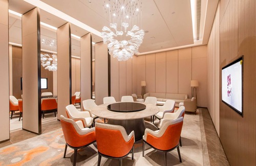 Yingjiang District Hotel | The Qube Hotel Anqing