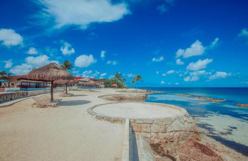 Costa Maya House | The Queen of Cozumel Beach House -Luxury Beachfront Villa- MILLION DOLLARS VIEW