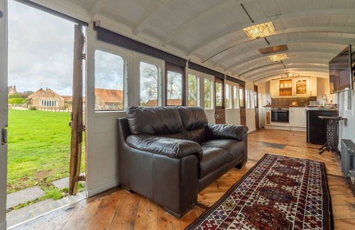Melton Constable Apartment | The Railway Carriage, Melton Constable, Norfolk