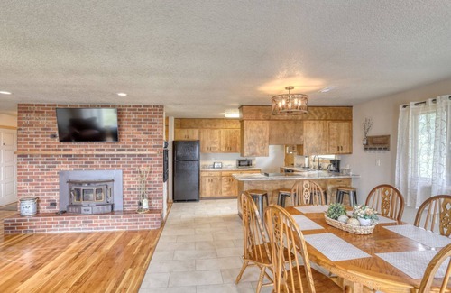 Piedmont House | The Ranch House - great ATV trail access!