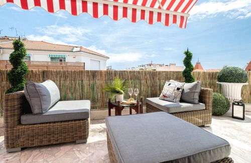 Musicians Quarter Apartment | The rare-La Terrasse d'Or! The truly luxurious apartment of Carré D'Or
