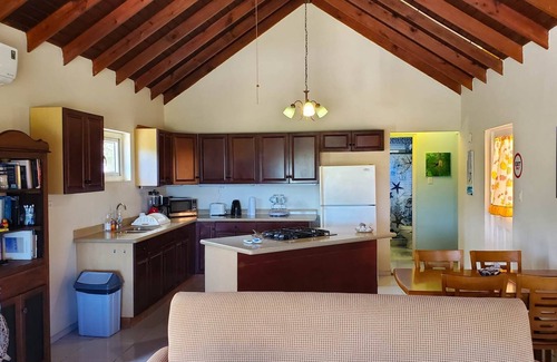Sero Colorado Cottage | The Red House in Sero Colorado for Beach Surf- Kite and Dive Lovers