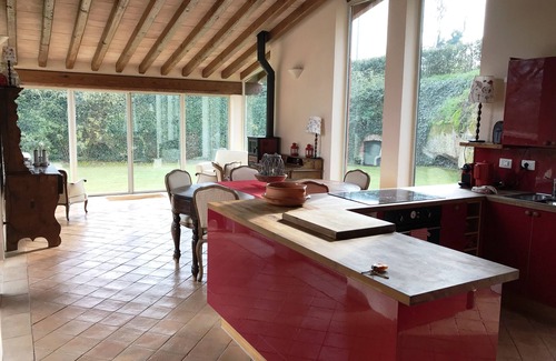 Otricoli Villa | The red house on the roman arch with private pool all for you
