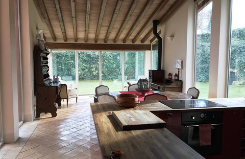 Otricoli Villa | The red house on the roman arch with private pool all for you