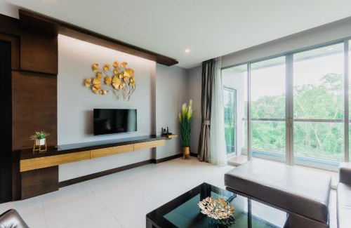 Bang Tao Apartment | The Regent Bangtao Apartments gorgeous view of the jungle