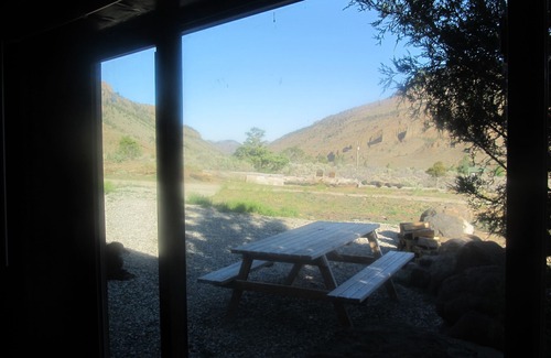 Wapiti Cabin | The Remington - Yellowstone and Cody Cabin with spectacular views.