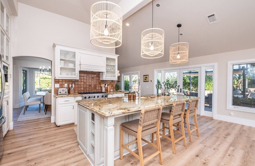 Kit Carson House | The Retreat: Game Room, Pool Table, Pool & Hot tub