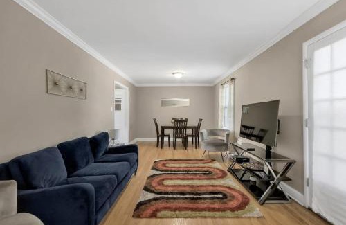 Madison House | The Retro Pad - Large Yard and Foosball Table
