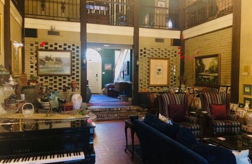Highlands - Perkins House | The Rex Room Suite Overlooking the Forest