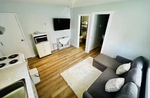 Saint John Apartment | The Right Place - Cute & Cozy 1-Bedroom Apartment