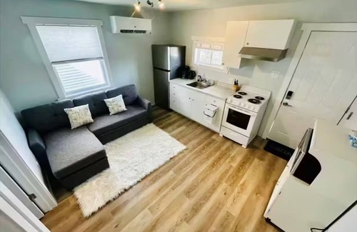 Saint John Apartment | The Right Place - Cute & Cozy 1-Bedroom Apartment